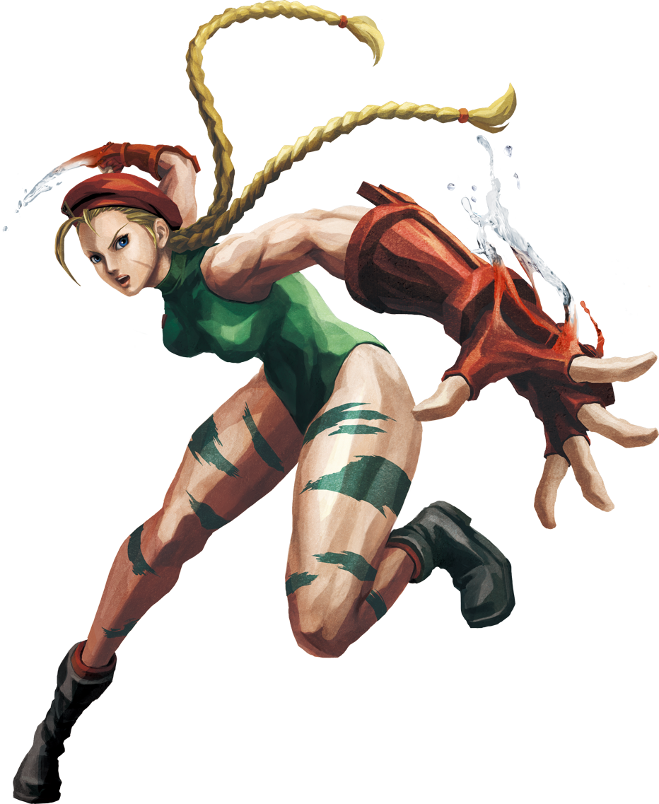 Street Fighter Transparent PNG Image