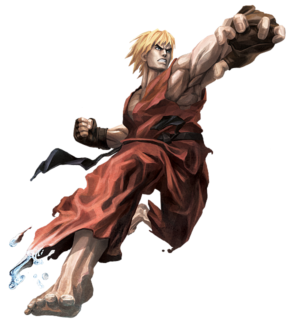 Street Fighter Png File PNG Image