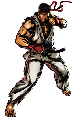 Street Fighter Picture PNG Image