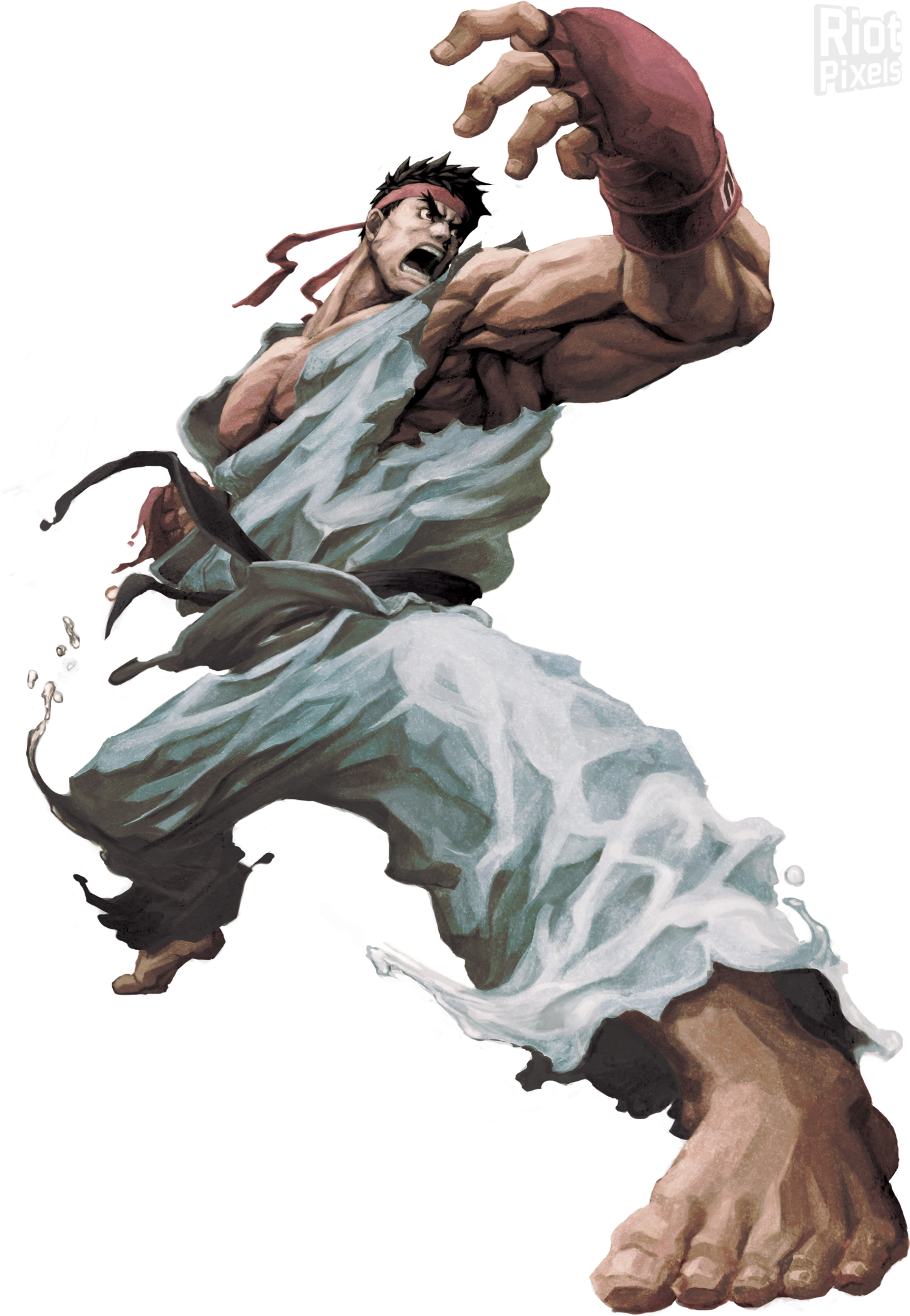 Art Tekken Character Fictional Iv Street Fighter PNG Image
