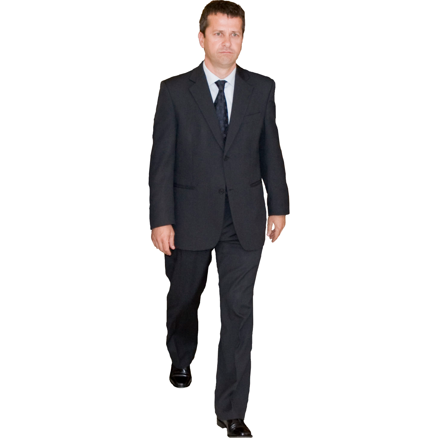 Black Suit PNG Image