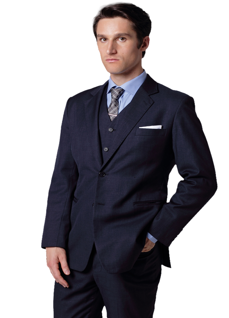 Three Piece Suit PNG Image