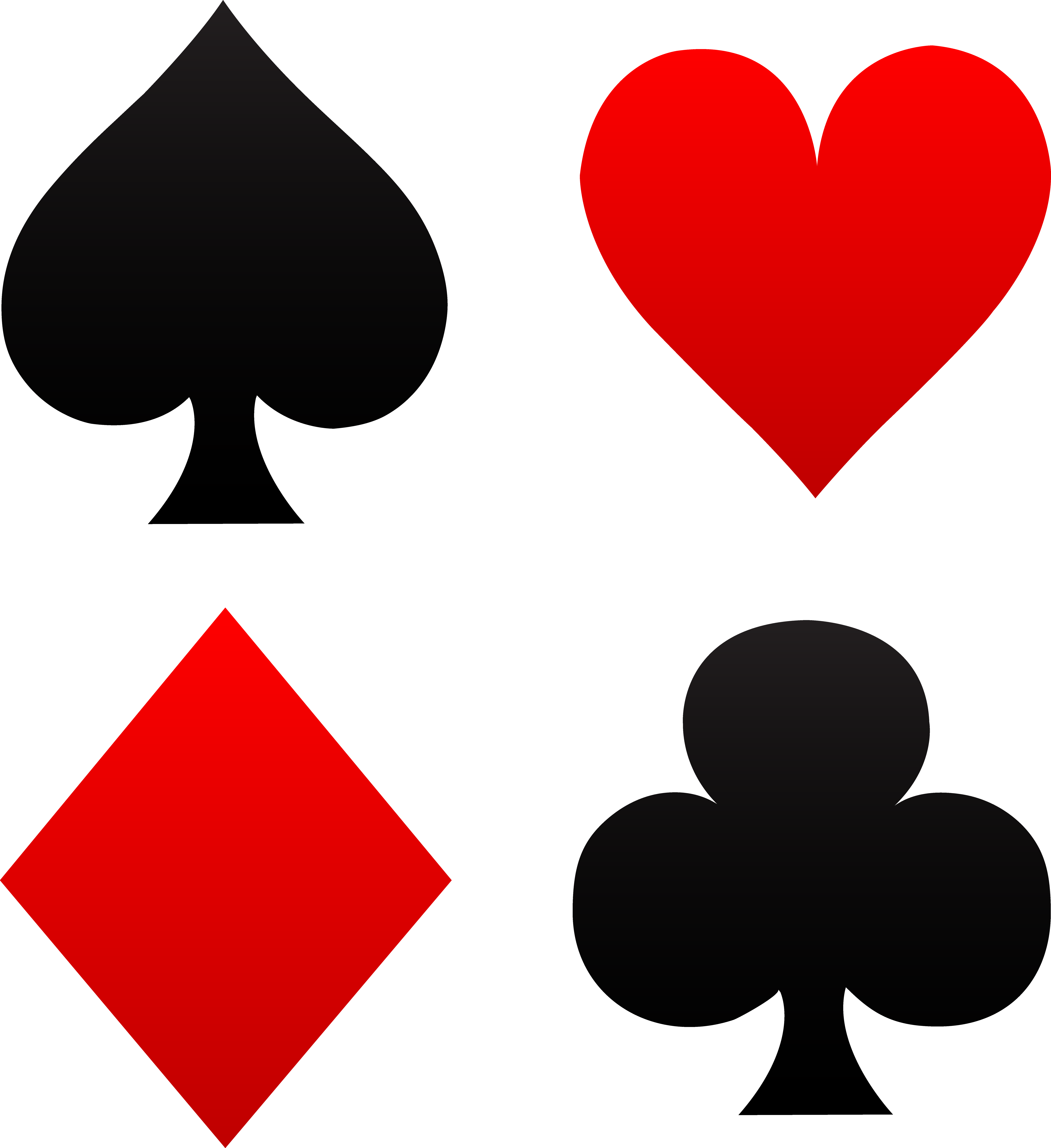 House Symbol Suit Of Cards Playing Card PNG Image