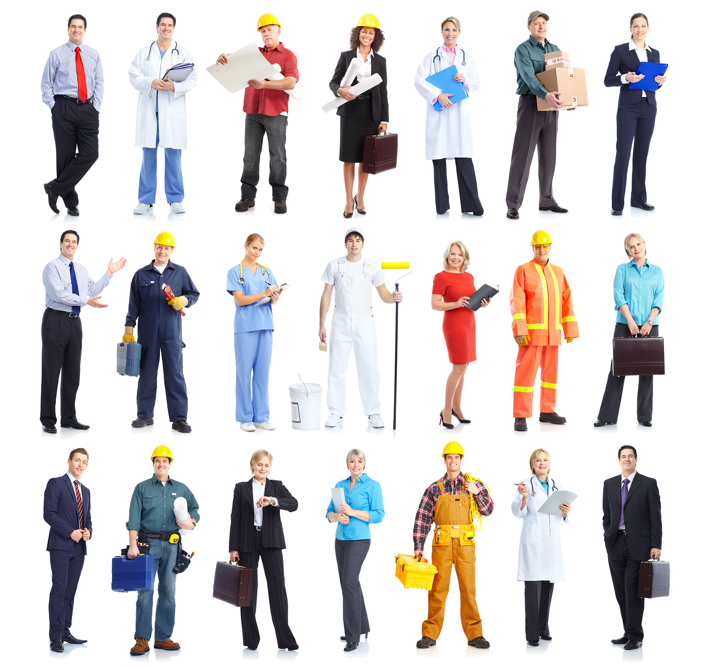 Download Standing Behavior Business Job Human Employment HQ PNG Image FreeP...