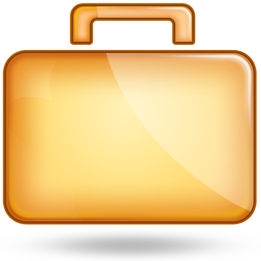 Suitcase Icon PNG Image