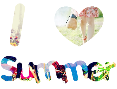 Summer Clipart PNG Image
