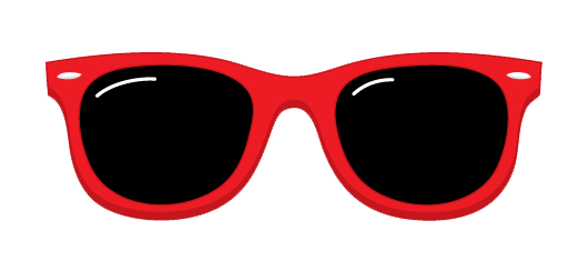 Vector Sunglass PNG Image