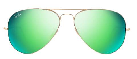 Aviator Sunglass Photo PNG Image