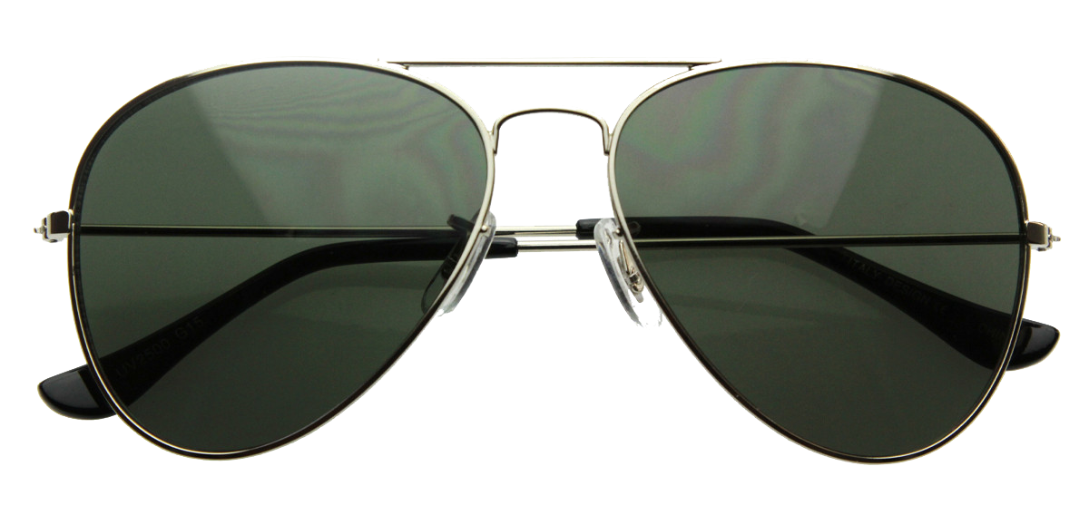 Aviator Sunglass File PNG Image