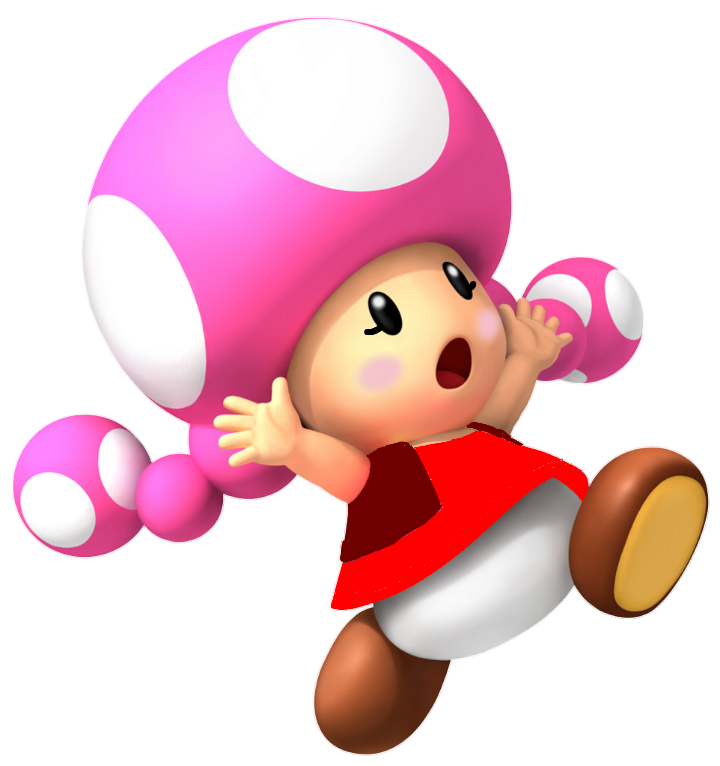 Toadette Free HD Image PNG Image