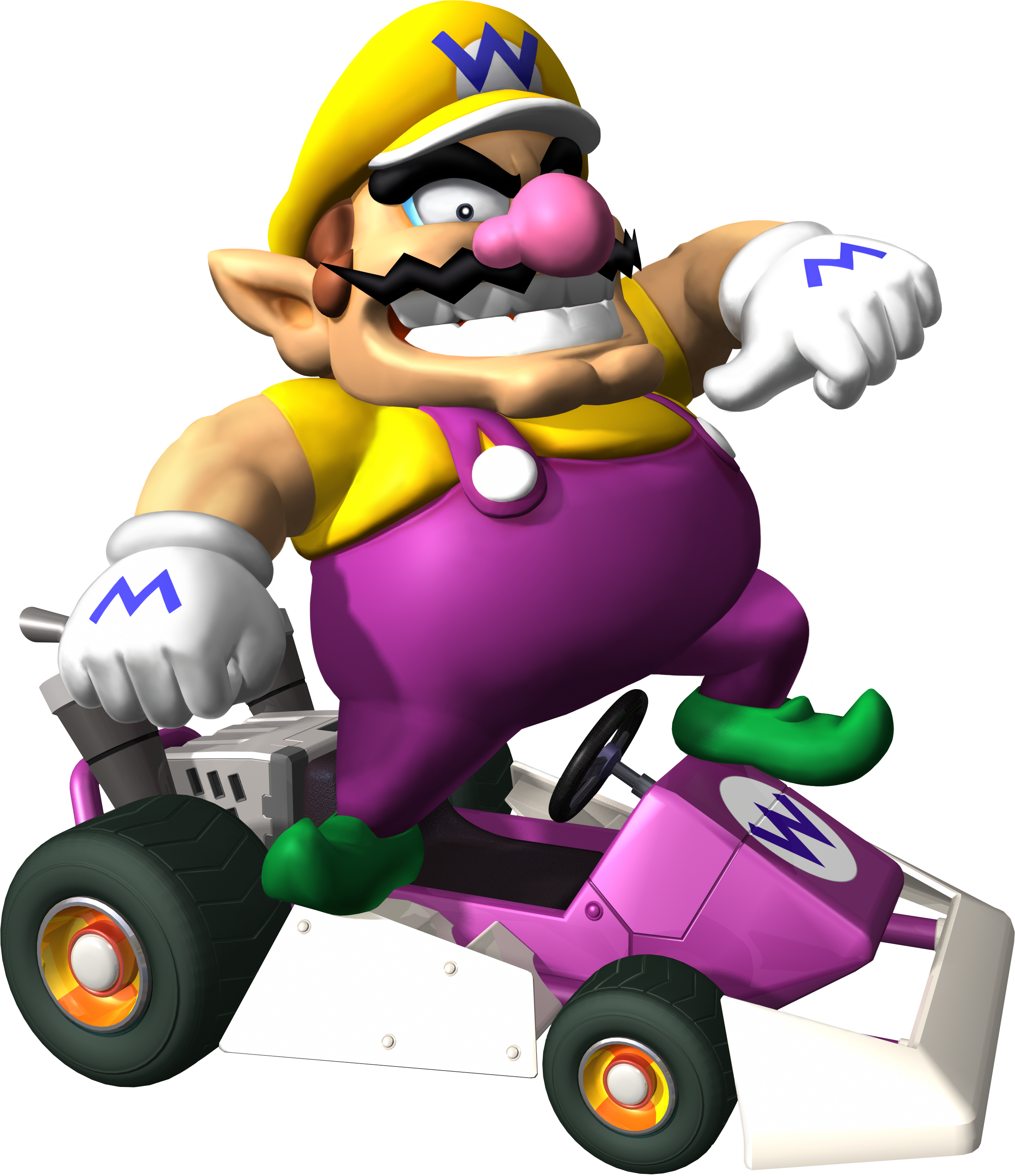 Wario Free Clipart HD PNG Image