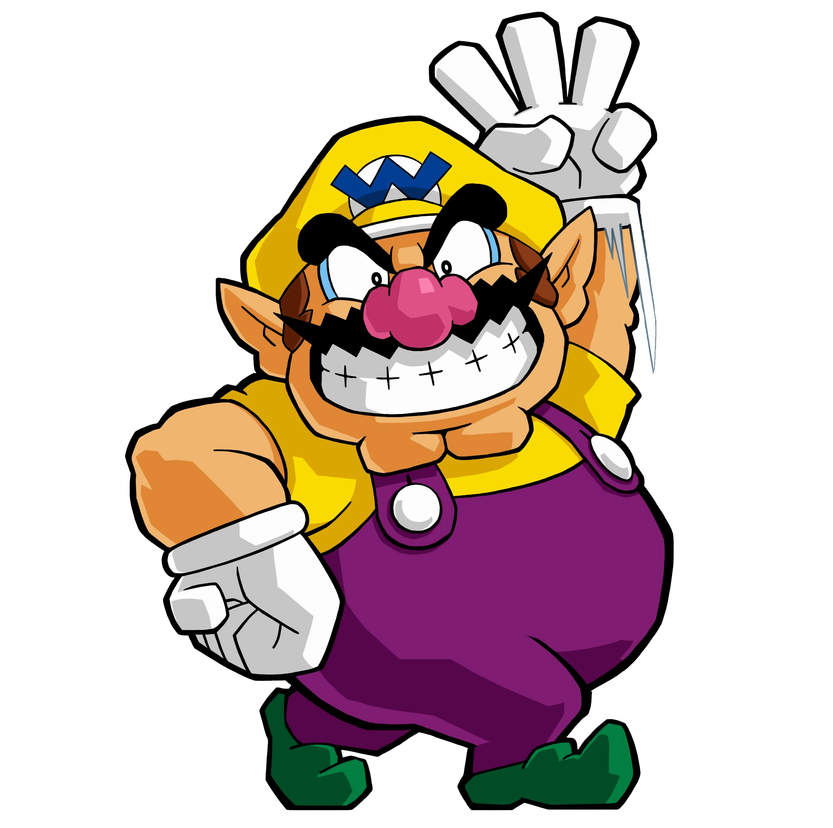 Images Wario PNG Download Free PNG Image