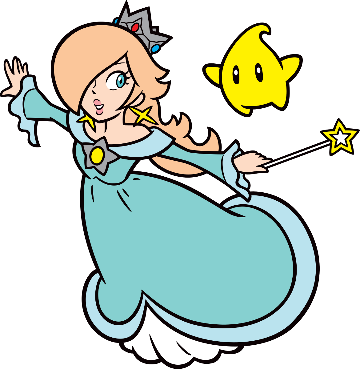 Rosalina Free Photo PNG Image