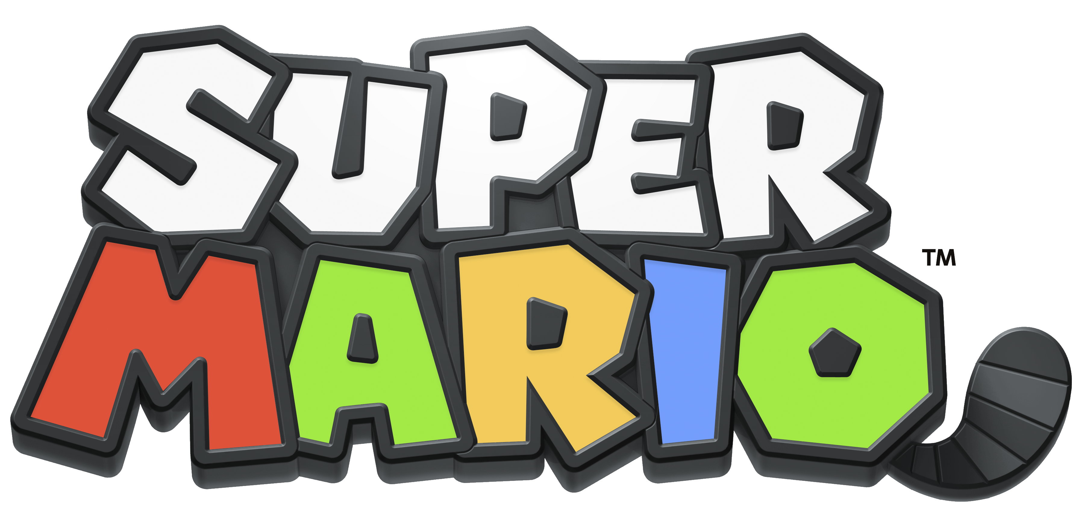 Super Mario Logo Transparent PNG Image