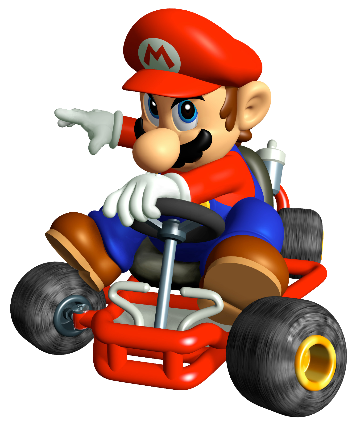 Super Mario Kart Free Download PNG Image