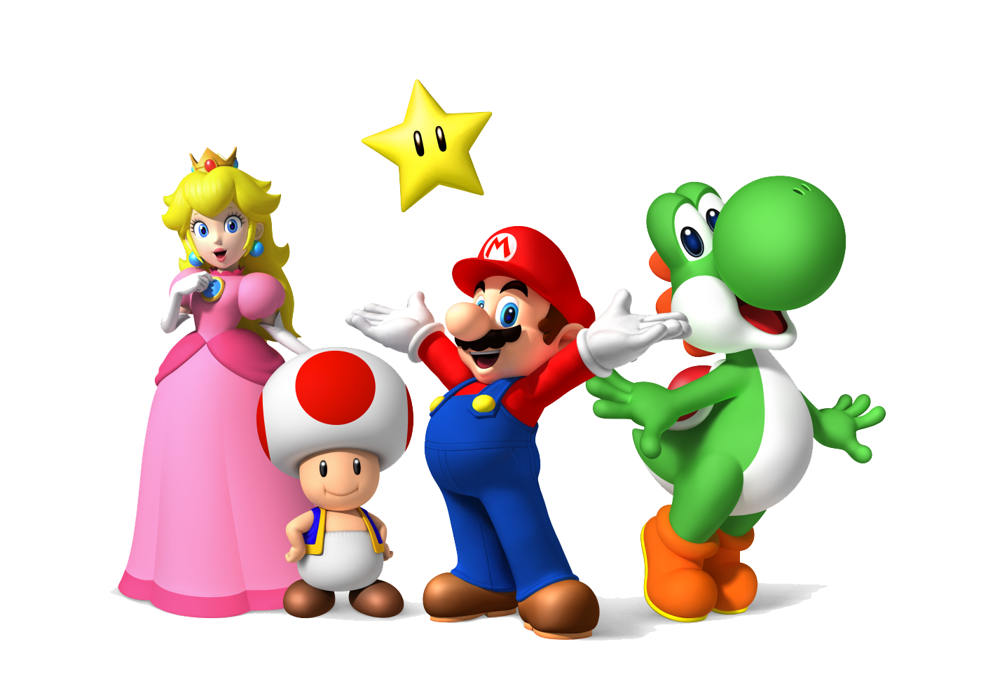 Mario Party PNG Image