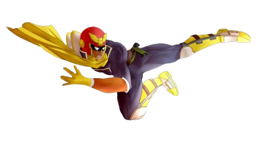 Falcon Captain Photos PNG File HD PNG Image