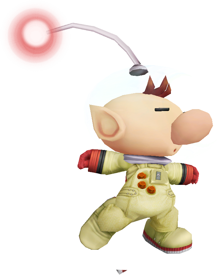 Captain Olimar Download HD PNG Image