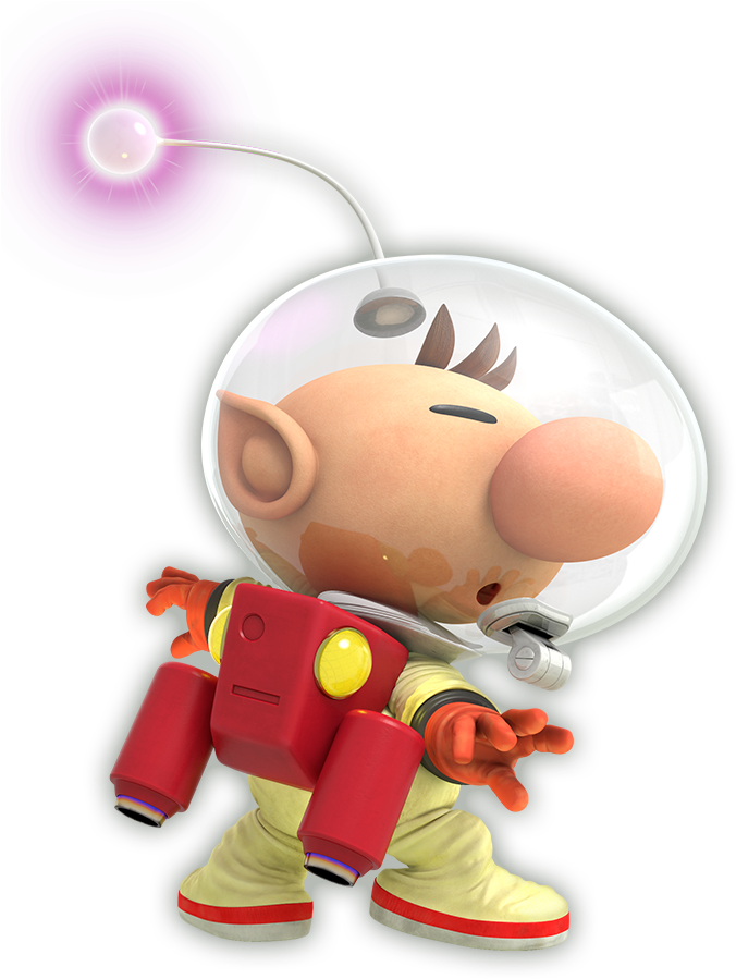 Picture Captain Olimar Free Download PNG HD PNG Image