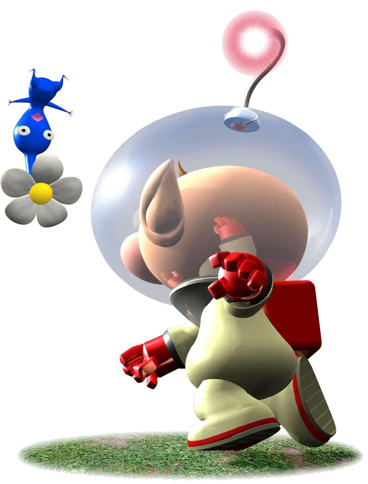 Captain Olimar Free Clipart HD PNG Image