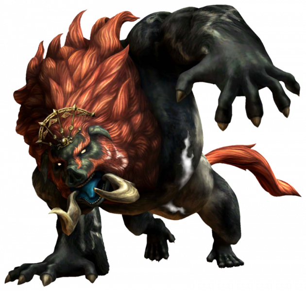 Ganon Free Clipart HQ PNG Image