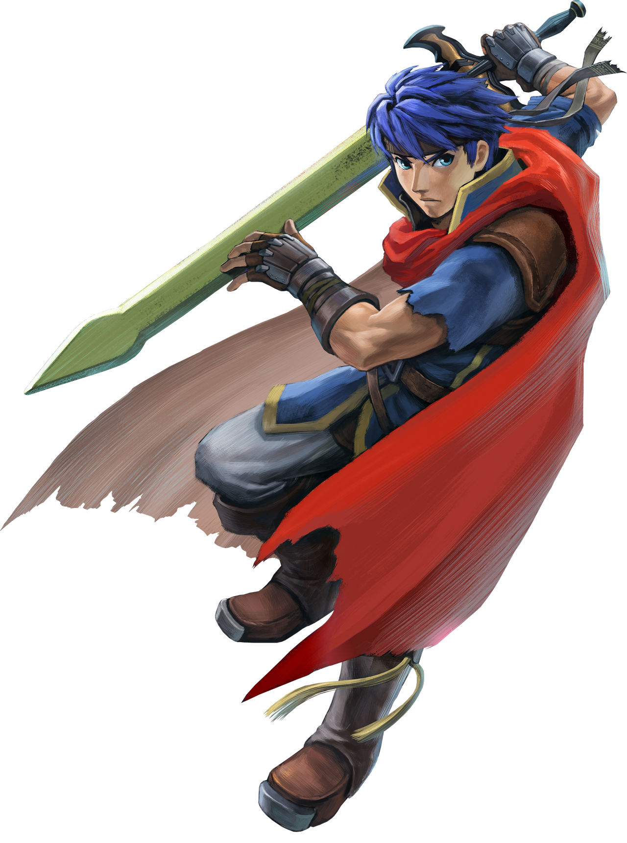 Smash Super Brothers Ike Free Transparent Image HD PNG Image