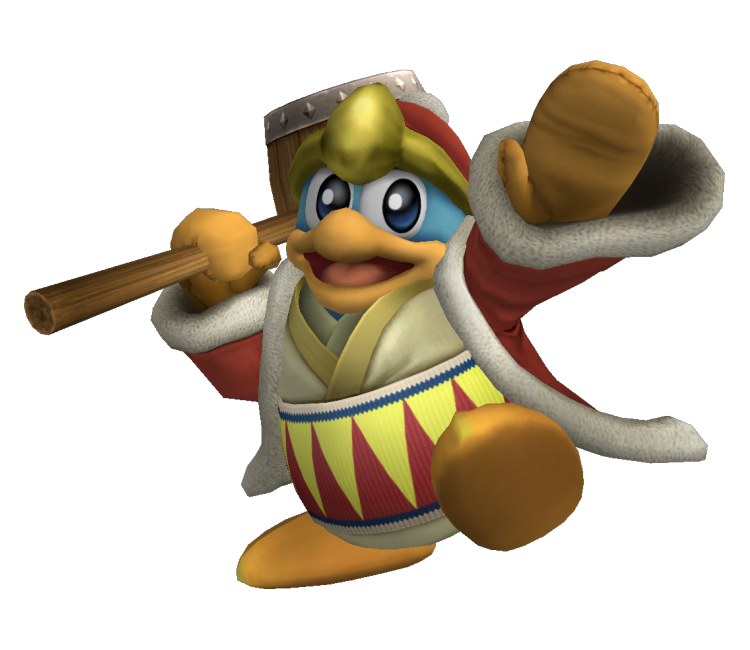 King Picture Dedede Free Download Image PNG Image