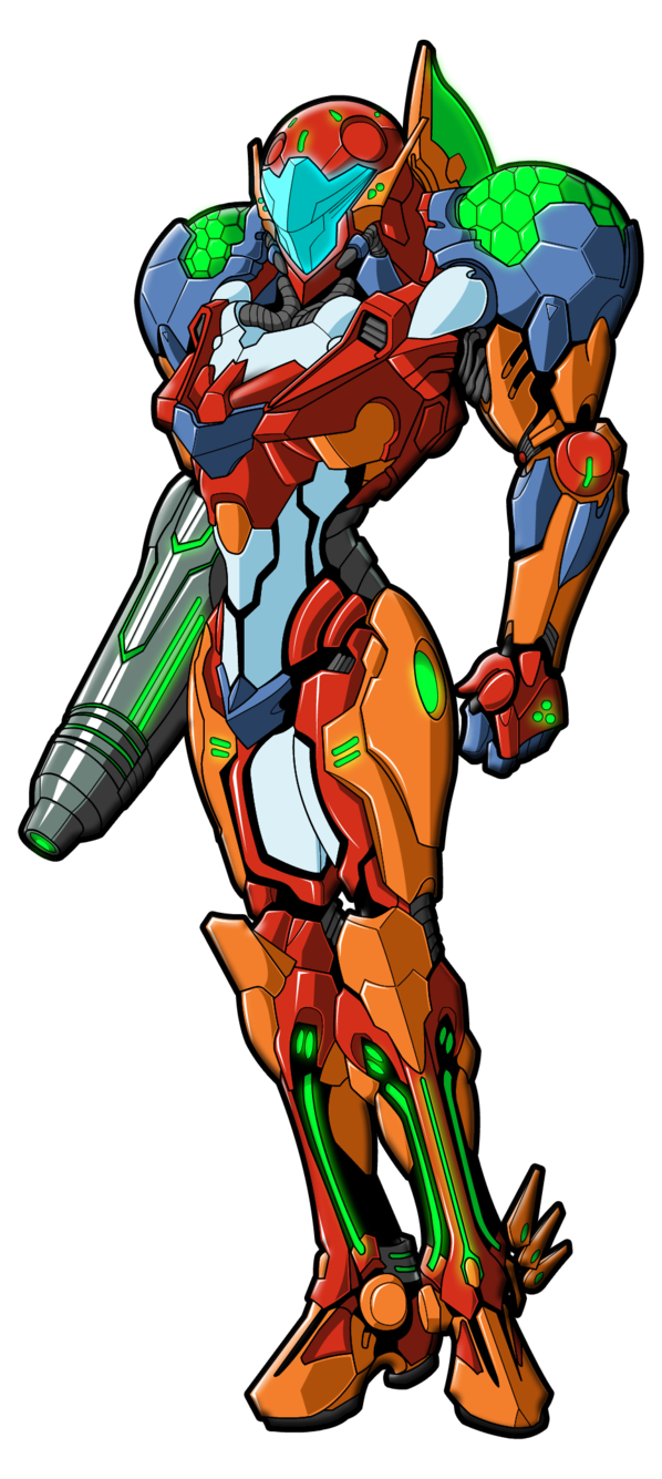 Samus Metroid Aran HD Image Free PNG Image