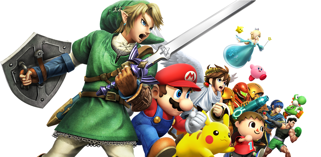 Smash Super Brothers Picture HQ Image Free PNG Image from Cartoon Super Sma...