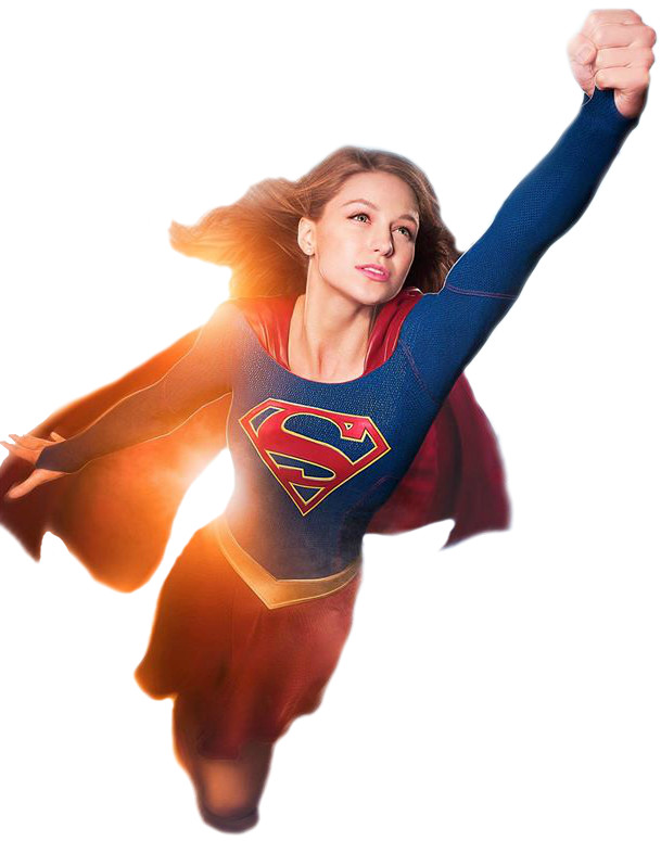 Supergirl High-Quality Png PNG Image