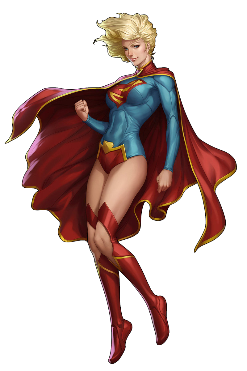 Supergirl Picture PNG Image