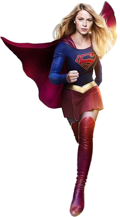 Supergirl Png Hd PNG Image