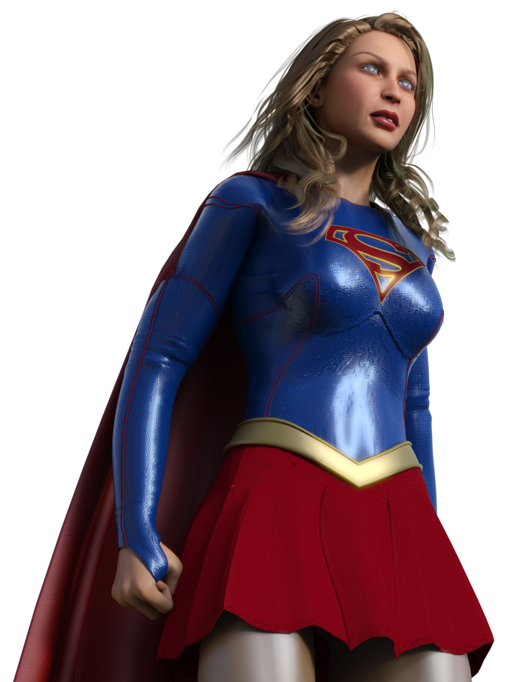 Supergirl Png Clipart PNG Image