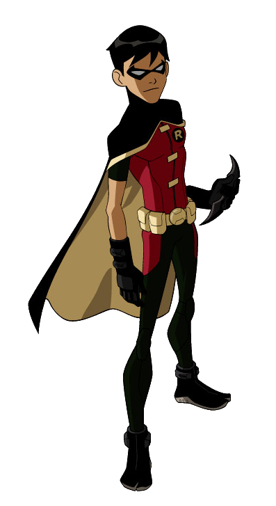 Superhero Robin Png File PNG Image