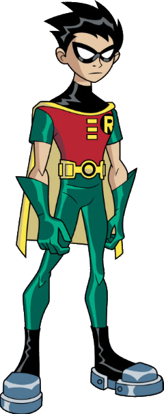Superhero Robin Png Clipart PNG Image