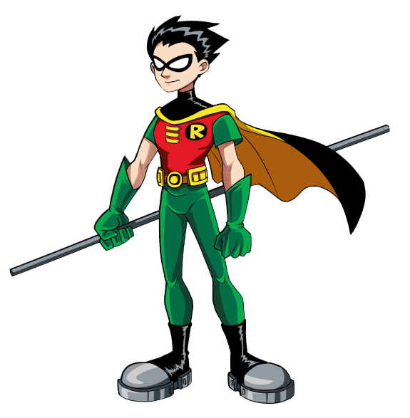 Superhero Robin Png PNG Image