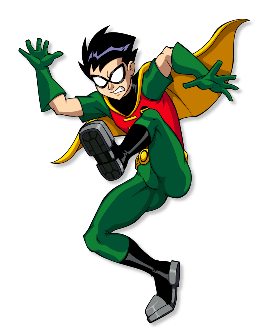 Superhero Robin Png Picture PNG Image