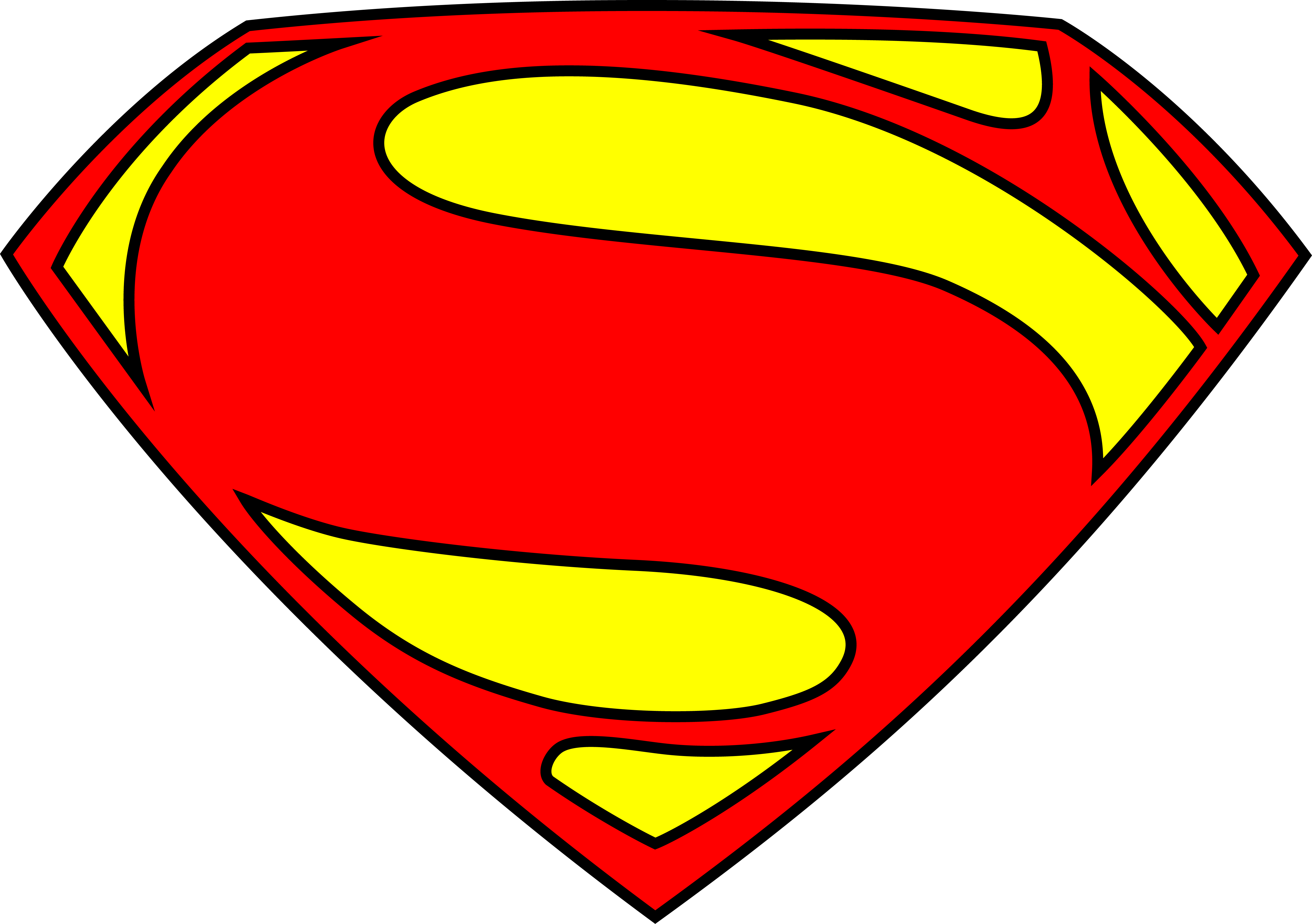 Superman Logo Transparent Image PNG Image