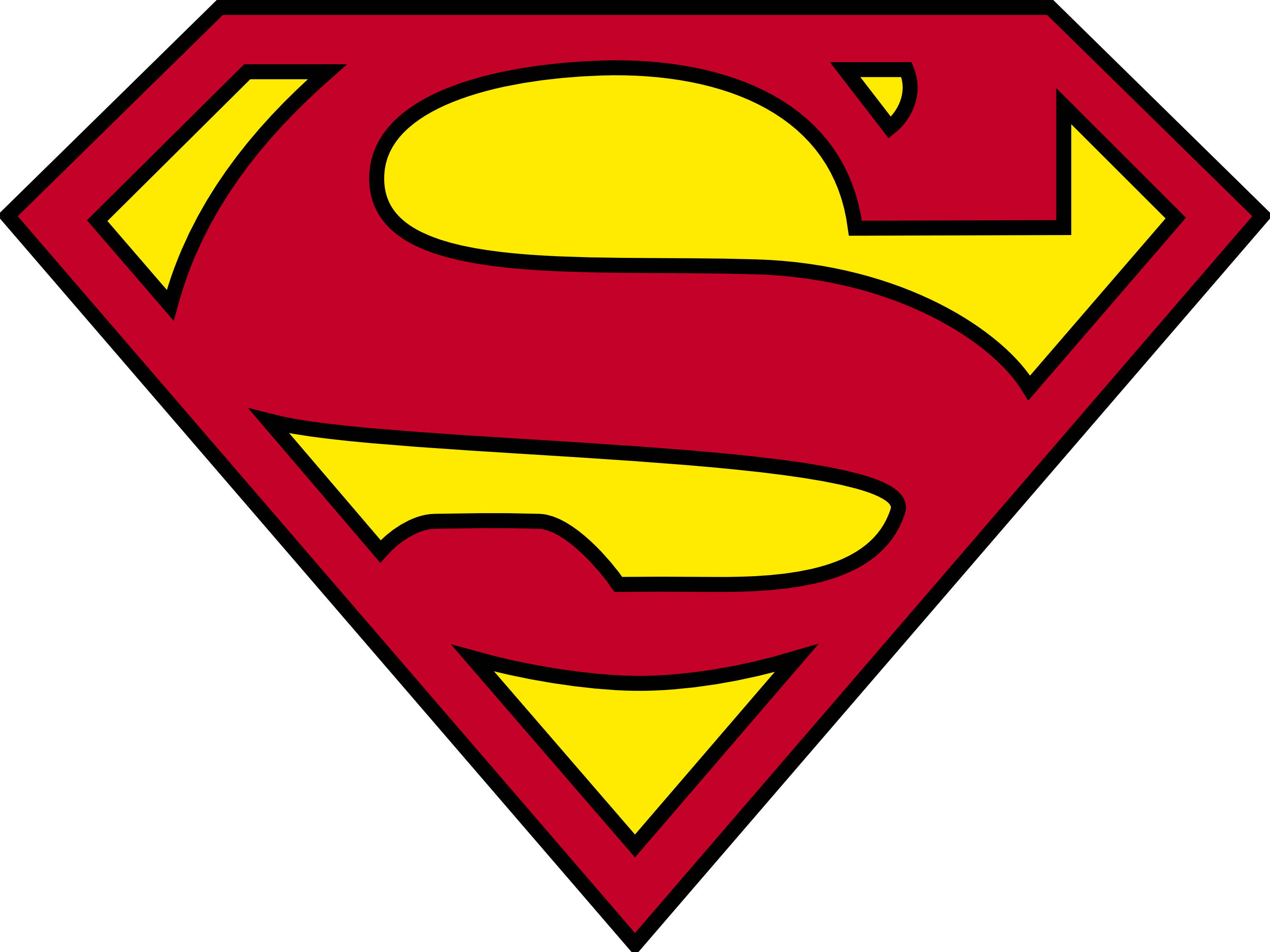 Superman Logo Png PNG Image