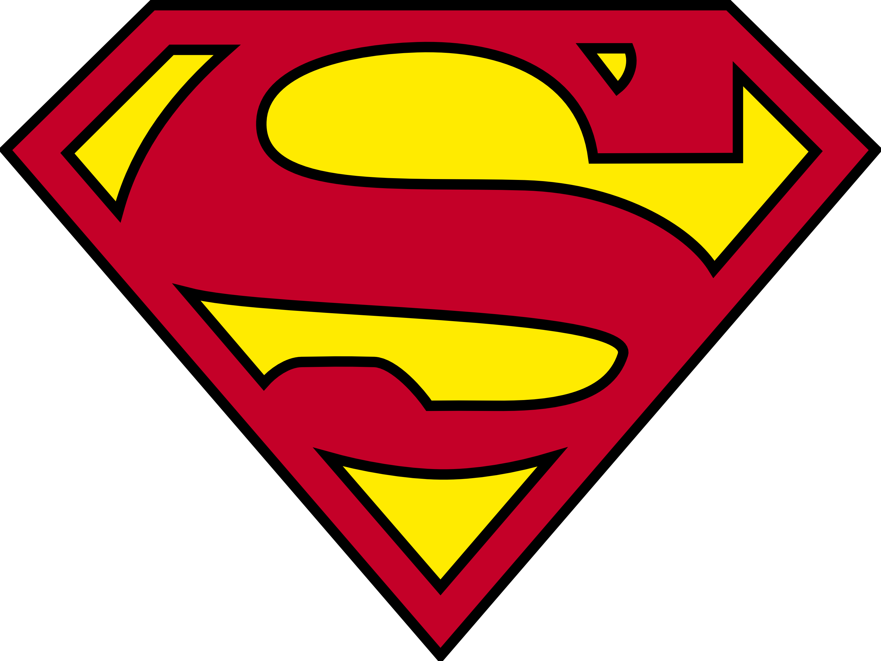 Superman Logo Png File PNG Image