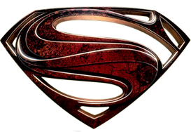 Superman Logo Png Picture PNG Image