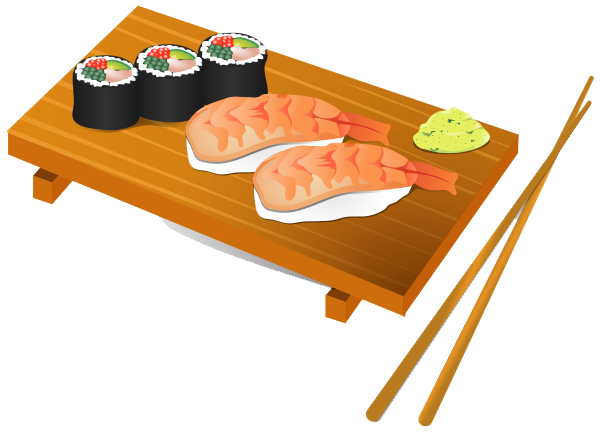 Sushi Png Picture PNG Image