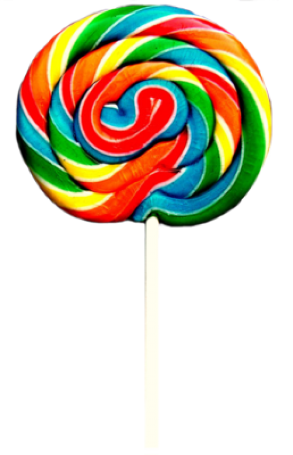 Lollipop Colorful Free Transparent Image HD PNG Image