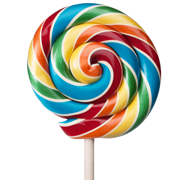 Lollipop Colorful Free HQ Image PNG Image