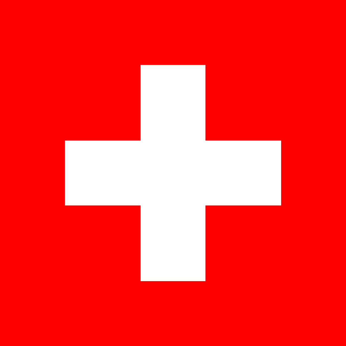Switzerland Flag Transparent PNG Image