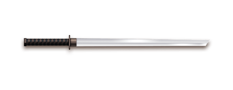 Ninja Katana Sword PNG Download Free PNG Image