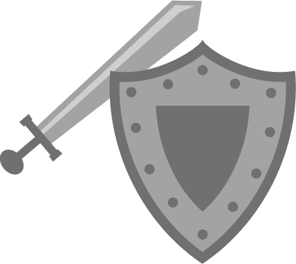 Sword Shield Clipart PNG Image