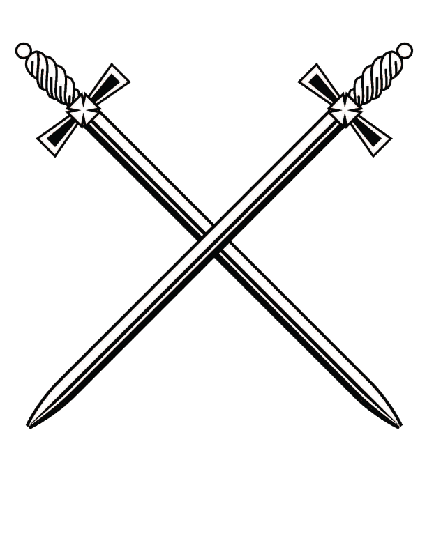 Cross Sword PNG Image