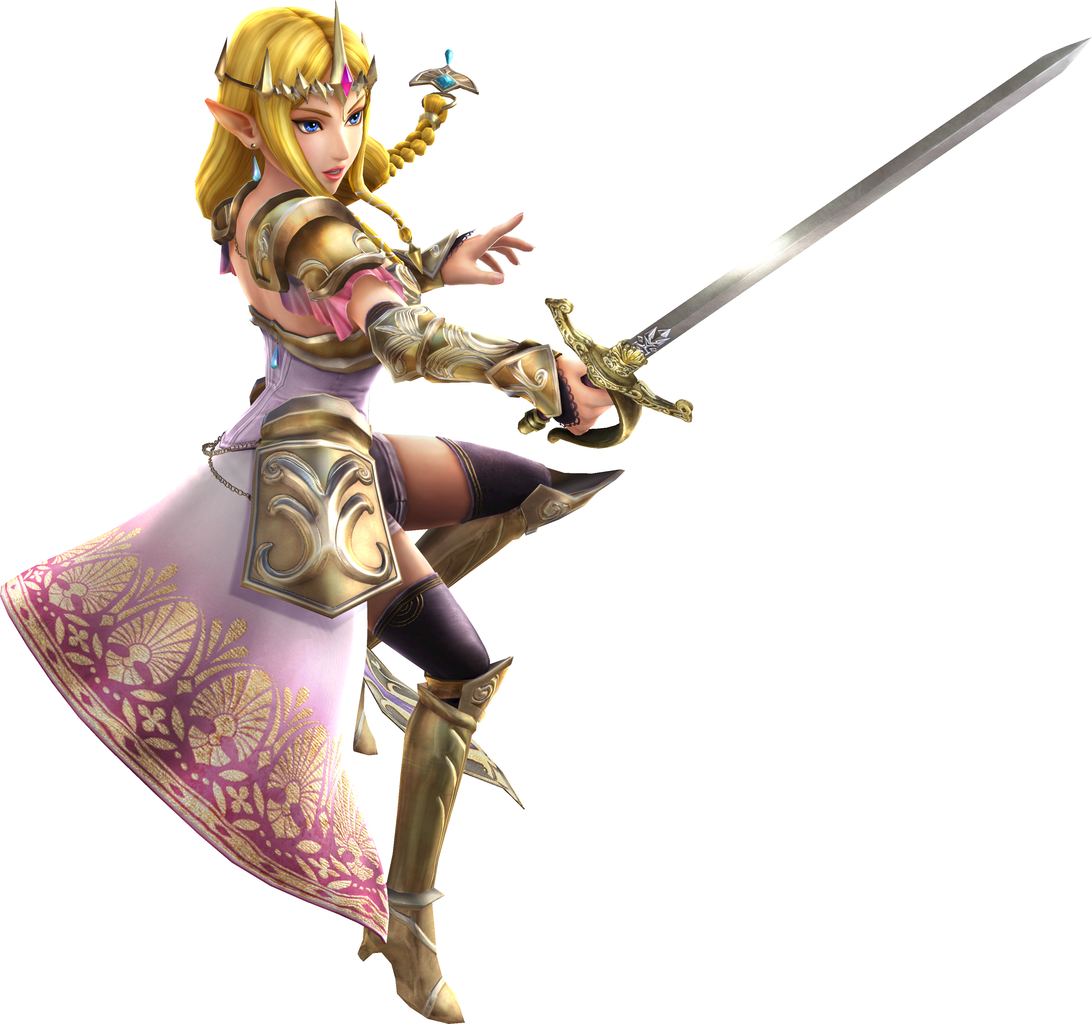 Lance Spear Waker Of Zelda Breath Warriors PNG Image