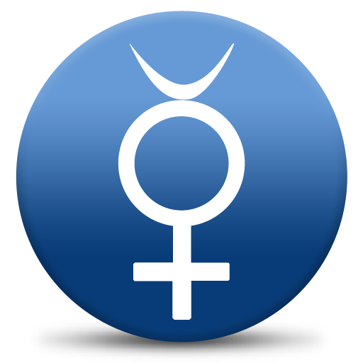 Mercury Motion Symbol Apparent Planet Retrograde PNG Image